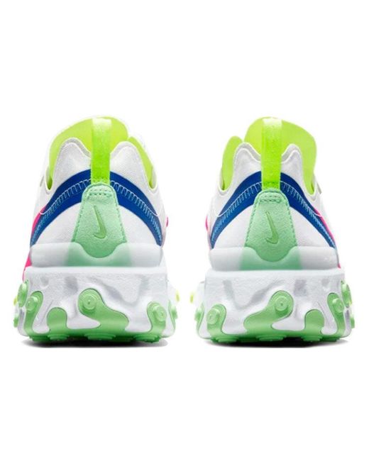 Nike White (Wmns) React Element 55 'Hyper'