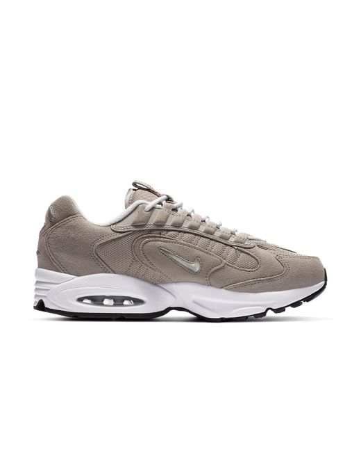 Nike Gray Air Max Triax Le Suede' for men
