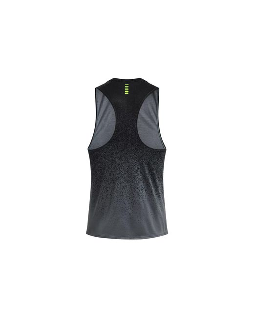 Under Armour Black Rush Pro Elite Tank Lime' for men