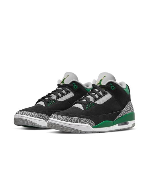 Nike Black 3 Retro 'Pine' for men