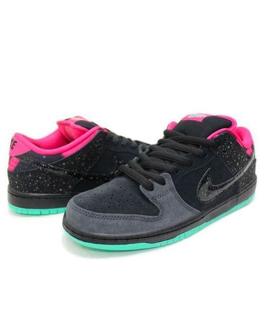 Nike Brown X Premier Sb Dunk Low Premium Ae Qs 'Northern Lights' for men