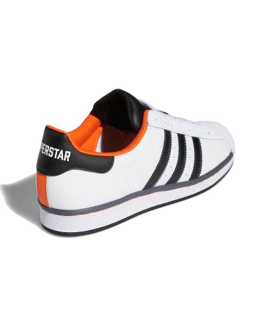 Adidas White Superstar Vs. Streetball for men