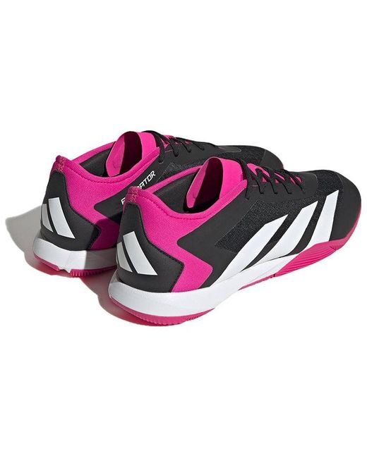 Adidas Purple Predator Accuracy.3 Low for men