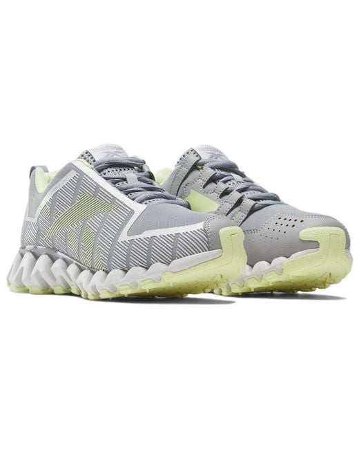 Reebok Gray (Wmns) Zigwild Trail 6 'Pure'