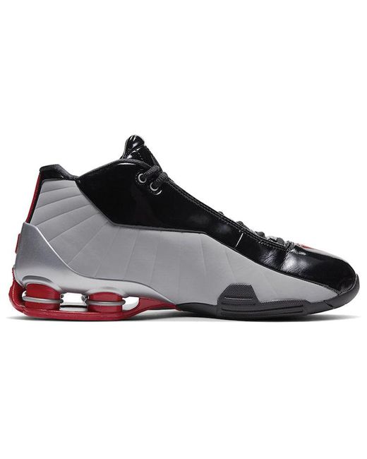 Nike Black Shox Bb4 'University' for men
