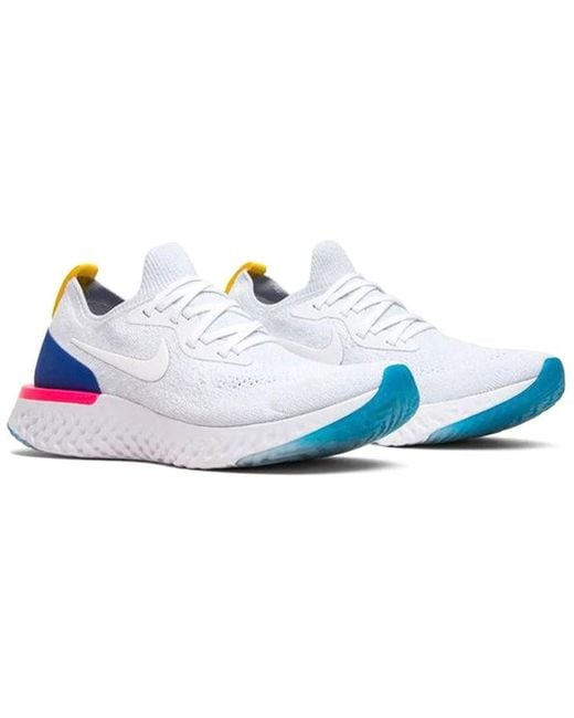 Nike White (Wmns) Epic React Flyknit 'Og'