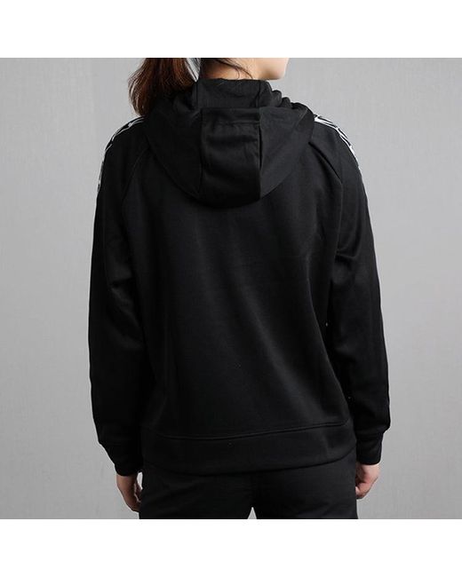 Nike Black (Wmns) Side Logo Zipper Hooded Jacket