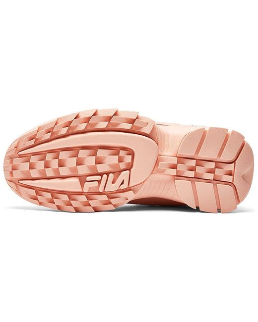 Fila Pink (Wmns) D-Formation Vntg Chunky Sneakers Gs