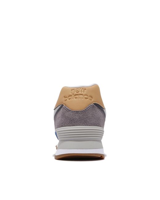 New Balance Blue 574 'Castlerock Team Royal' for men