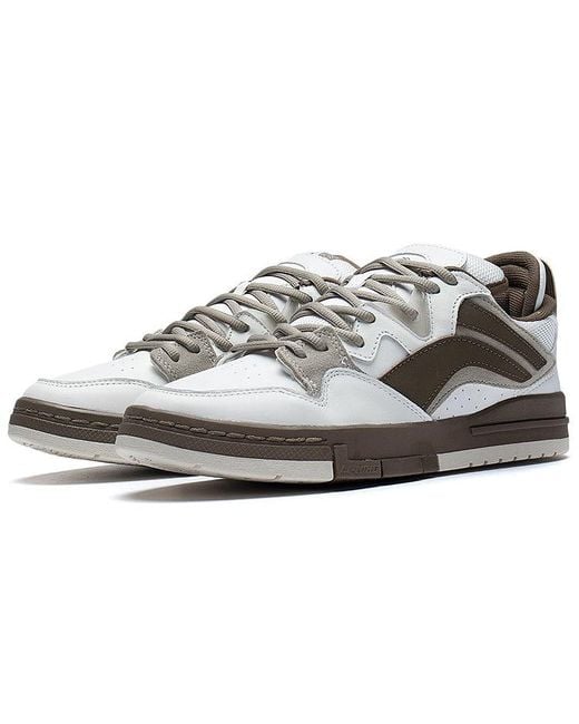 Li-ning White (Wmns) Wave Pro Khaki'