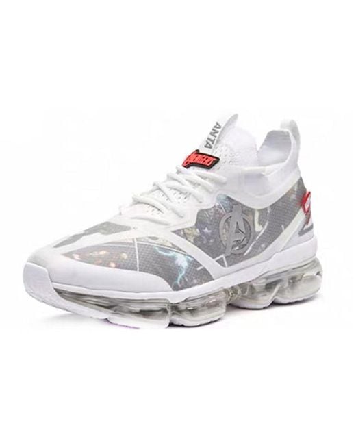 Anta White X Marvel Seed 'First Generation Avenger' for men