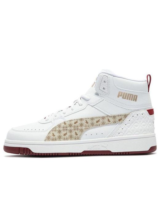 PUMA White Rebound Joy for men