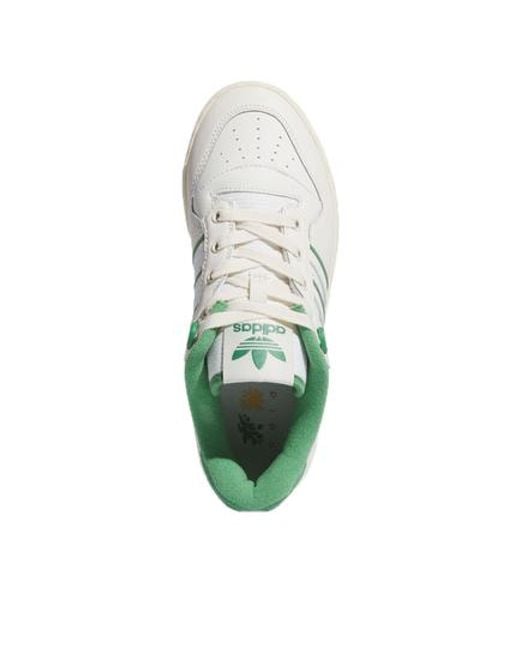Adidas White Rivalry Low 'Off Preloved Cream' for men