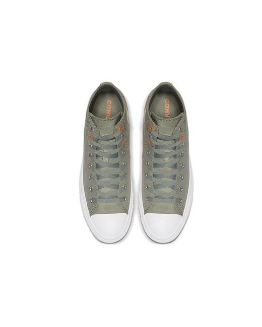 Converse Gray Chuck Taylor All Star Flight School High Top for men