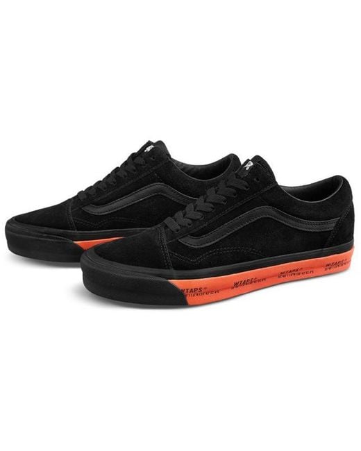 Vans Wtaps X Old Skool Lx 'black Orange' for Men | Lyst
