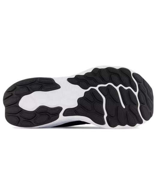 New Balance Black Fresh Foam X 1080 Unlaced for men