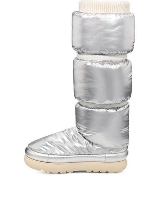 Ugg Gray (Wmns) Classic Maxi Ultra Tall Boot 'Metallic'