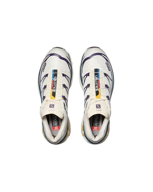 Salomon White Xt-6 for men