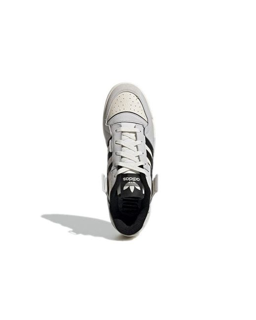 Adidas White Originals Forum Exhibit Low for men