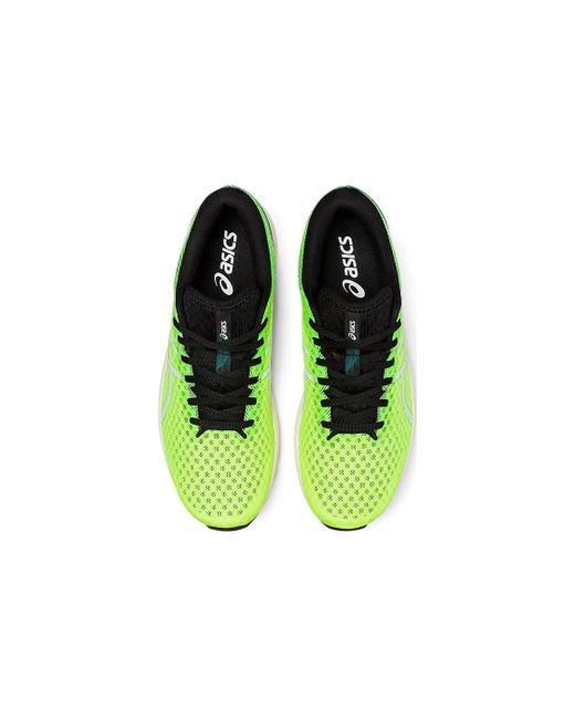 Asics Green Hyper Speed 2 'safety Yellow White' for men