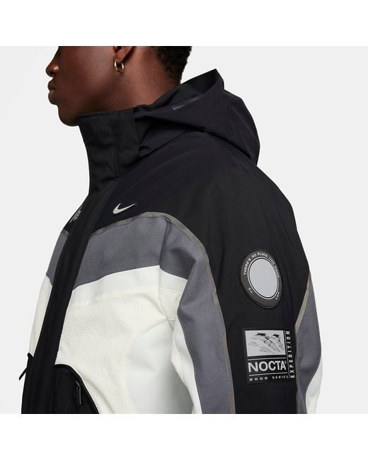Nike Blue X Nocta Drake 8K Peaks Dlmts 8000 Jacket Asia Sizing 'Ink' for men