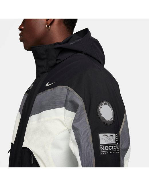 Nike Blue X Nocta Drake 8K Peaks Dlmts 8000 Jacket Asia Sizing 'Ink' for men