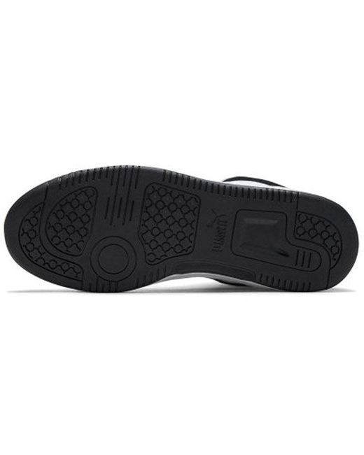 PUMA White Rebound Layup Mesh for men