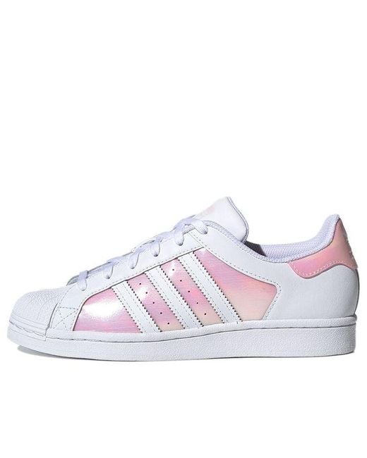 Adidas White (Wmns) Superstar Clear'