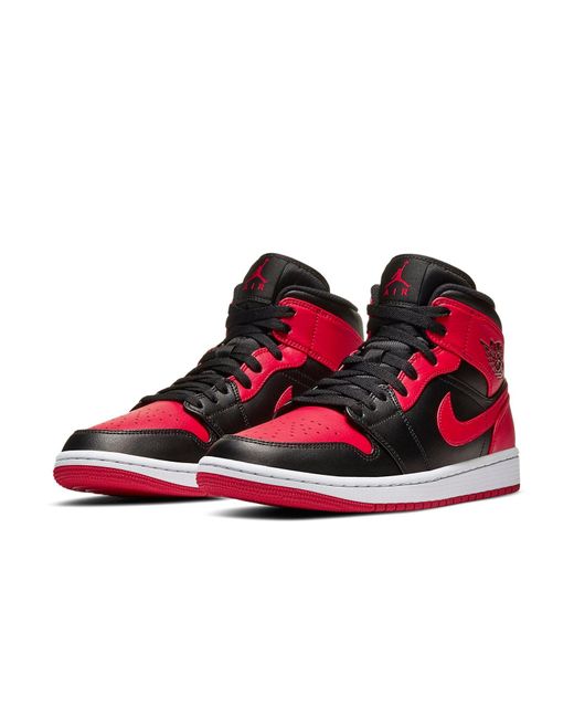Nike Red 1 Mid 'Banned' for men