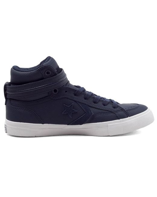 Converse Blue Pro Blaze Plus Sneakers for men