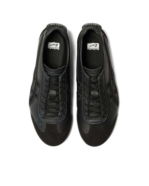 Onitsuka Tiger Black Mexico 66 Driving for men