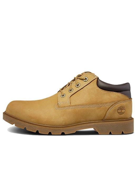 Timberland Brown Low Work Wide-fit Chukka Boots for men