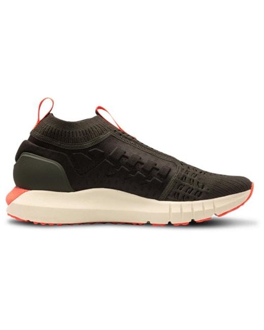 Under Armour Black Hovr Phantom Slip for men