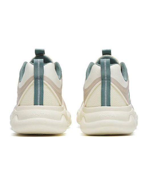 Anta White Fluffy for men
