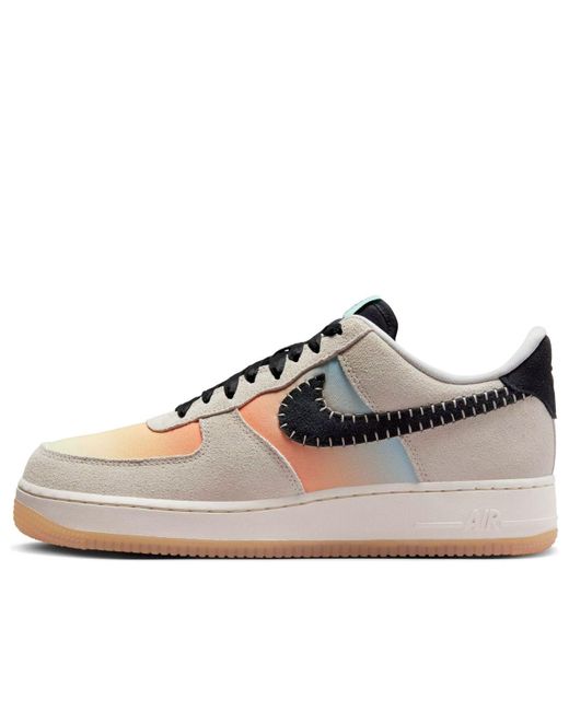 Nike Brown Air Force 1 Low 'N7' for men