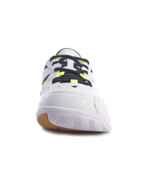 Li-ning White X Tructure Soft Badminton Training for men