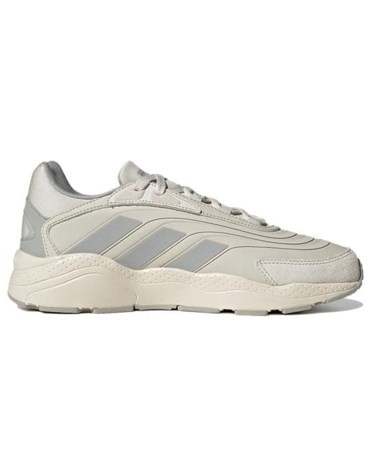 Adidas White Crazychaos 2.0 'Aluminum' for men