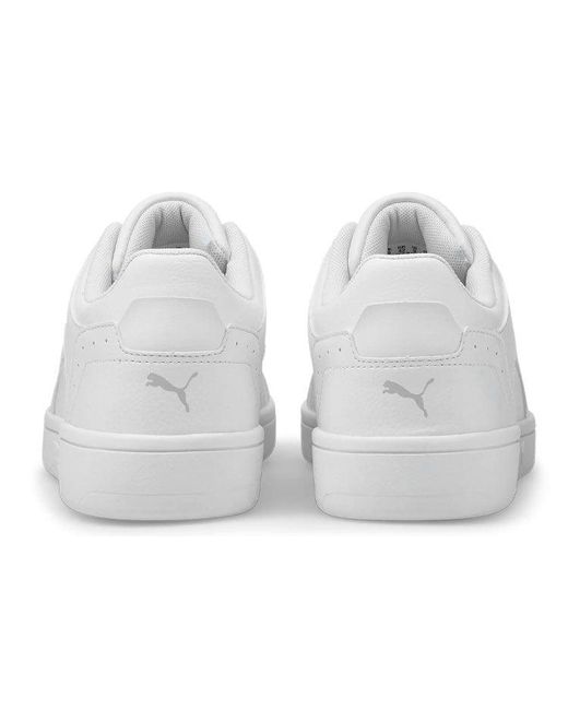 PUMA White Rebound Joy Low for men