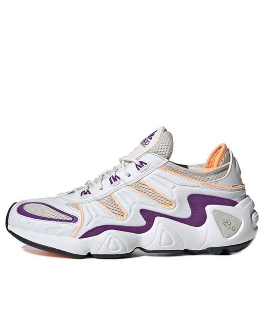 Adidas White Fyw S-97 'Flash' for men