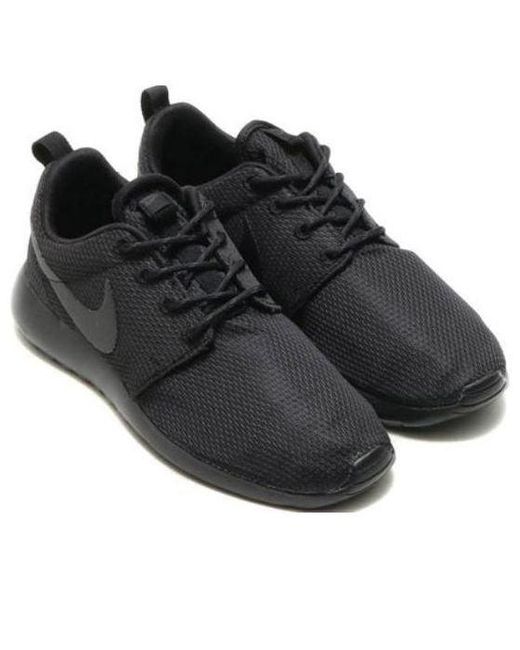 Nike Black (Wmns) Roshe One Anthracite'