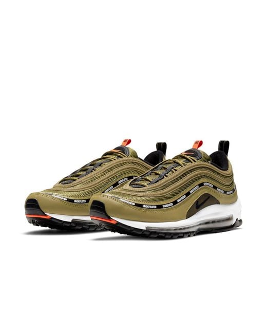 Nike Brown X Undefeated Air Max 97 'Militia' for men