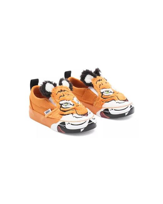 Vans Orange Slip-On Td for men