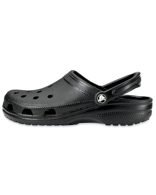 CROCSTM Black Classic Beach Sandals for men
