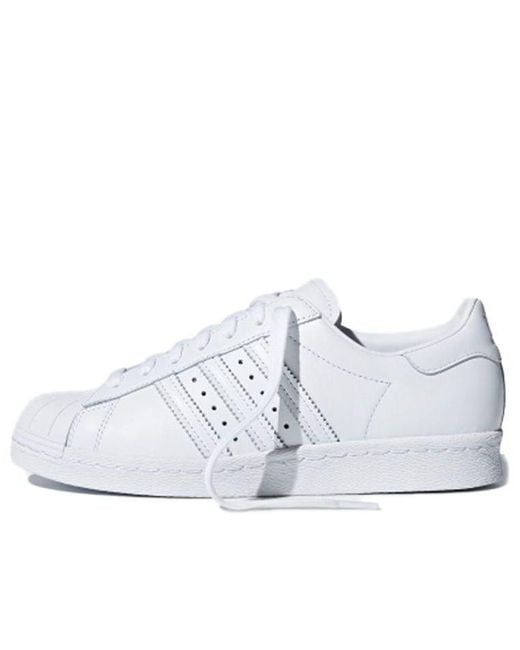 Adidas White (Wmns) Superstar 80 'Half Heart'