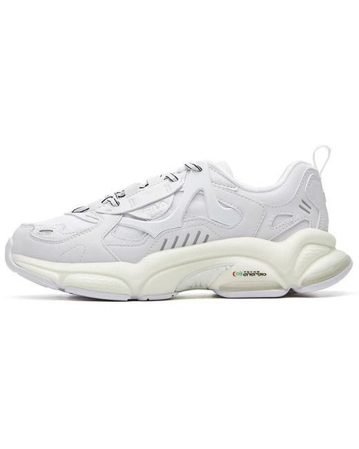 Fila White (Wmns) Fila Rjv Low Running Shoes Gs