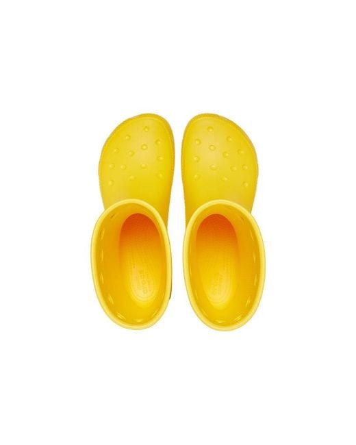 CROCSTM Yellow Classic Boot