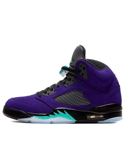 Nike Blue 5 Retro 'Alternate Grape' for men