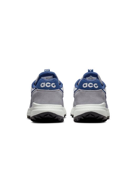 Nike Blue Acg Lowcate 'Wolf' for men
