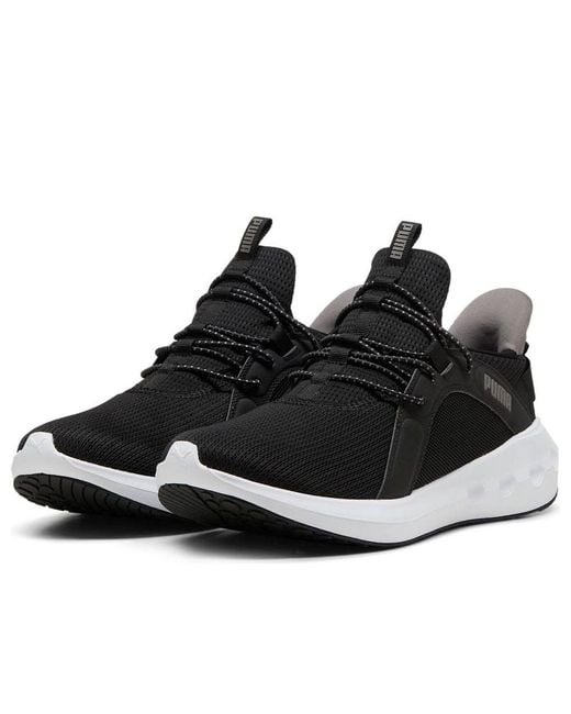 PUMA Black Softride Carson Ease for men