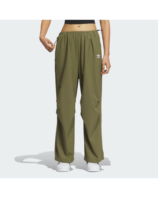 Adidas Green Originals Oversized Pants